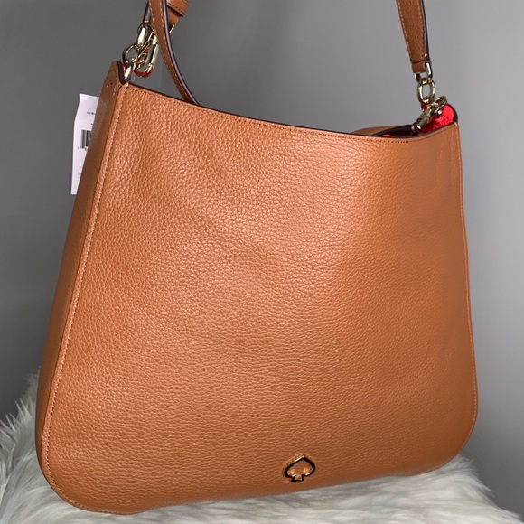 Kate Spade Large Leather Tote Crossbody Bag - Picture 10 of 14